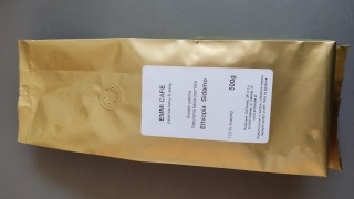 Etiopia Sidamo 200g kawa palona ziarna