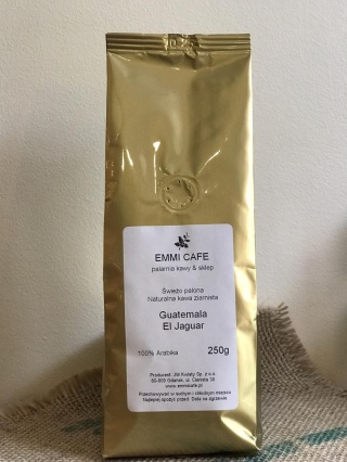Guatemala 200g kawa palona ziarno