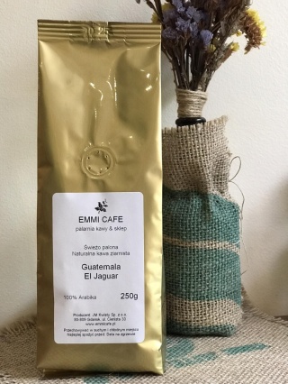 Guatemala 200g kawa palona ziarno