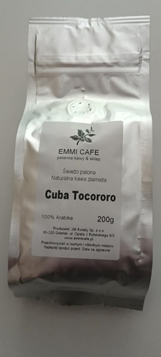 Kuba 200g kawa palona